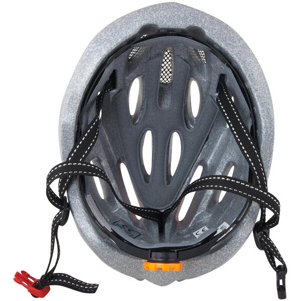 Casca Casca Force Hal negru/portocaliu/alb L-XL (58-62 cm)