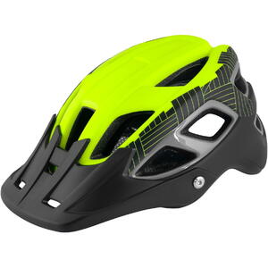 Casca Force Aves MTB E-bike, Fluo/Negru Mat L-XL (58-61 cm)