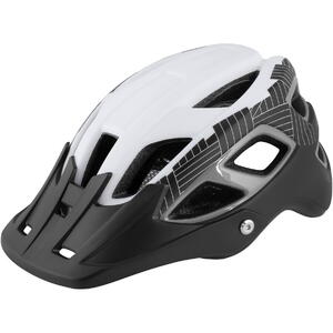 Casca Force Aves MTB E-bike, Alb/Negru Mat L-XL (58-61 cm)