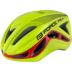 Casca Force Rex Fluo/Rosu L-XL (58-61 cm)