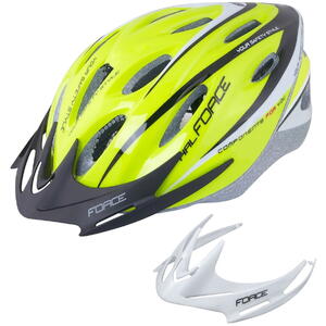 Casca Force Hal Fluo/negru XS-S (48-54 cm)