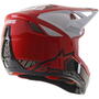 Casca Casca Alpinestars Missile PRO Cosmos Red/White/Glossy L (59-60 cm)