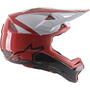 Casca Casca Alpinestars Missile PRO Cosmos Red/White/Glossy L (59-60 cm)