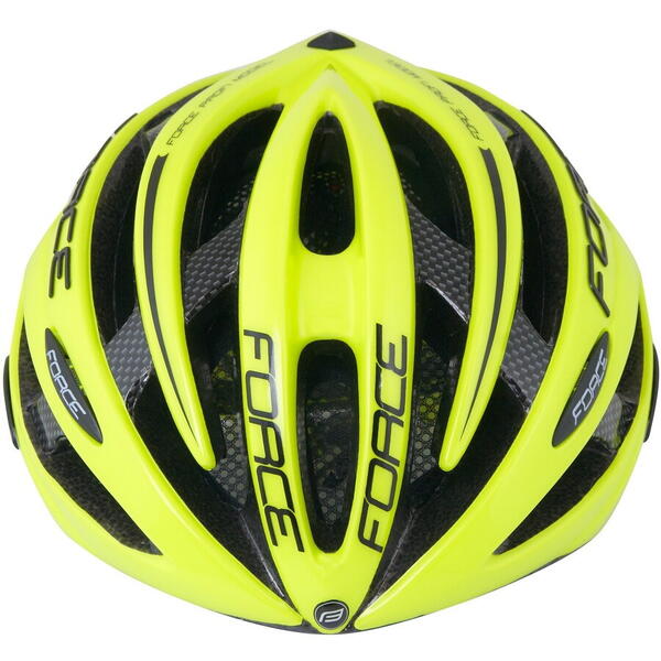 Casca Casca Force Road Pro, fluo/albastru S-M (54-58 cm)