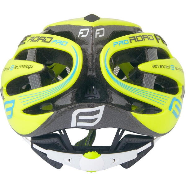 Casca Casca Force Road Pro, fluo/albastru S-M (54-58 cm)