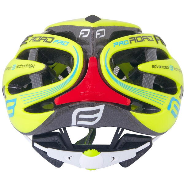 Casca Casca Force Road Pro, fluo/albastru S-M (54-58 cm)