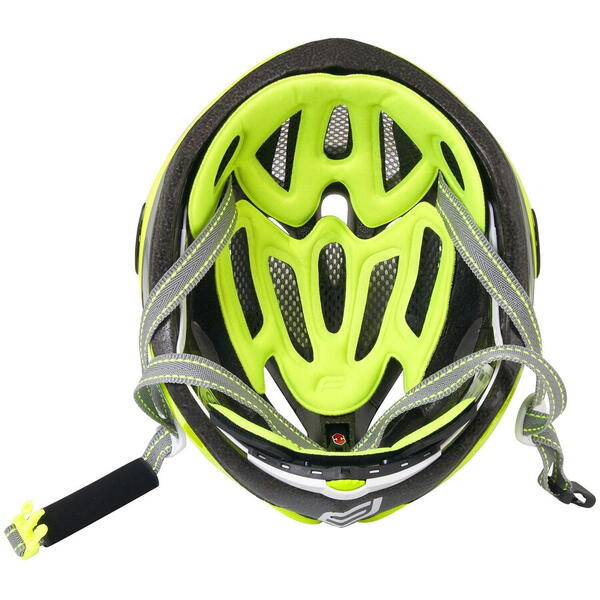 Casca Casca Force Road Pro, fluo/albastru S-M (54-58 cm)