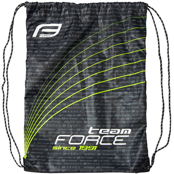 Casca Casca Force Road Pro, fluo/albastru S-M (54-58 cm)