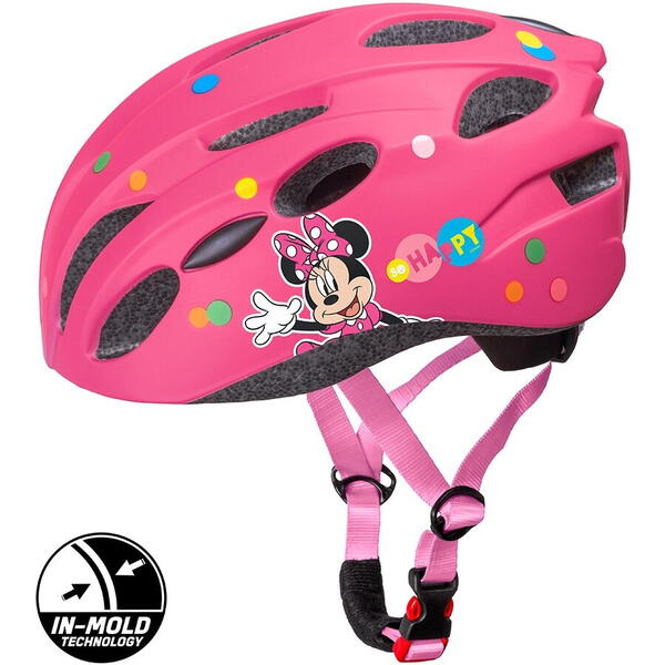 Casca Casca copii Seven In Mold Bike Helmet Minnie, M (52-56 cm)