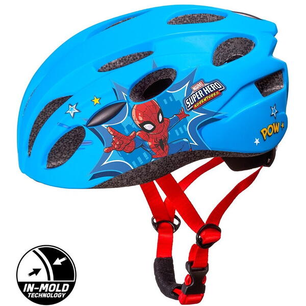 Casca Casca copii Seven In Mold Bike Helmet Spiderman, M (52-56 cm)