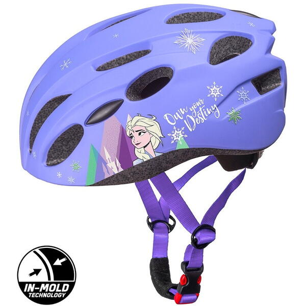 Casca Casca copii Seven In Mold Bike Helmet Frozen 2, M (52-56 cm)