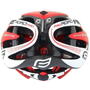 Casca Casca Force Road Junior, alb-rosu, XS-S (48-54 cm)