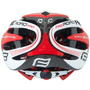 Casca Casca Force Road Junior, alb-rosu, XS-S (48-54 cm)