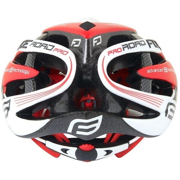 Casca Casca Force Road Junior, alb-rosu, XS-S (48-54 cm)