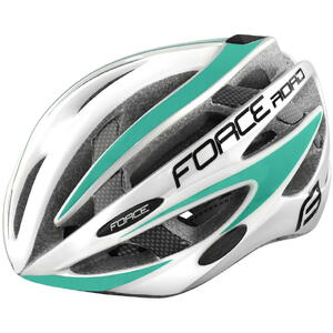 Casca Force Road, alb/turcoaz L-XL (58-63 cm)
