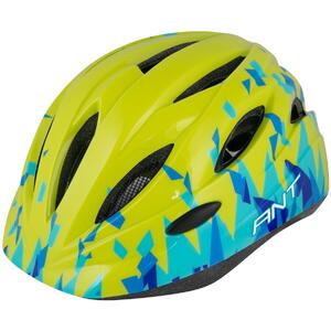 Casca Force Ant Junior, fluo-albastru, S-M (52-56 cm)