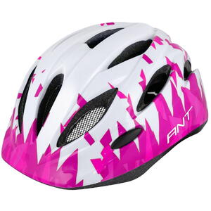 Casca Force Ant Junior, alb-roz, XS-S (48-52 cm)