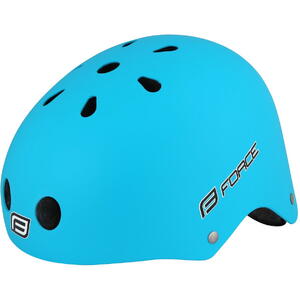 Casca Force BMX Albastru Mat S-M (54-58 cm)