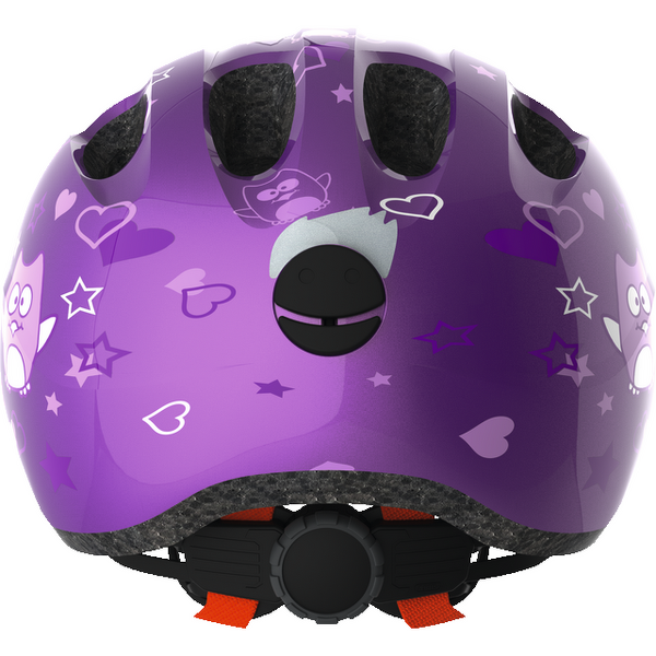 Casca Casca ABUS Smiley 2.0 purple star M (50-55 cm)