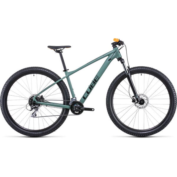 Bicicleta Cube Aim Pro Olive orange 27.5/29 2022