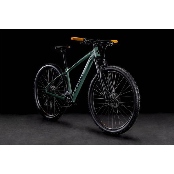 Bicicleta Cube Aim Pro Olive orange 27.5/29 2022
