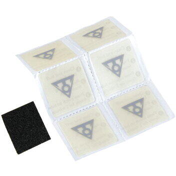 Topeak Kit vulcanizare Rescue Box rosie