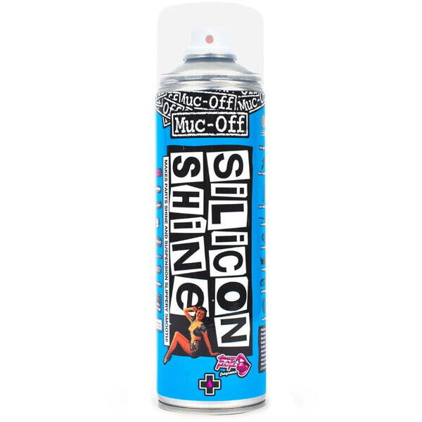 Muc-Off Spray Silicone Shine 500ml