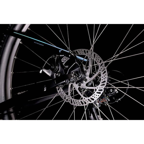 Bicicleta Cube Access WS Black blue 27.5/29 2022