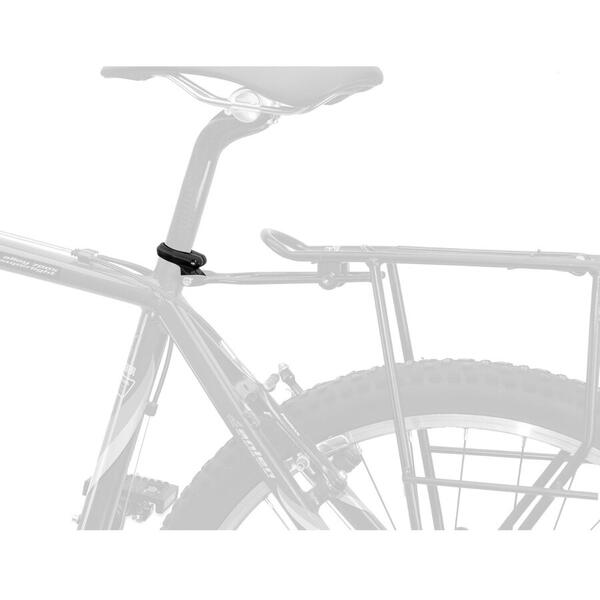 Colier tija sa M-Wave Colier sa cu suport portbagaj RAKY 28.6