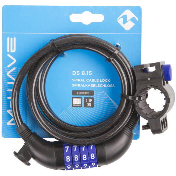 Antifurt M-Wave DS8.15 8x1500 mm