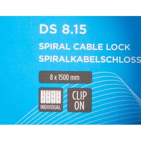 Antifurt M-Wave DS8.15 8x1500 mm