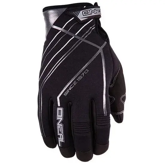 ONEAL Manusi iarna negru/gri