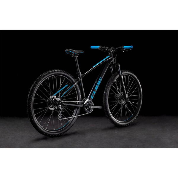 Bicicleta Cube AIM Black Blue 27.5/29 2022
