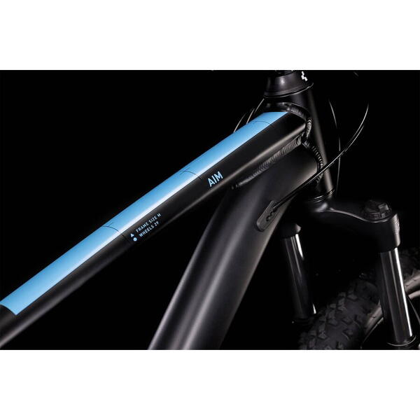 Bicicleta Cube AIM Black Blue 27.5/29 2022