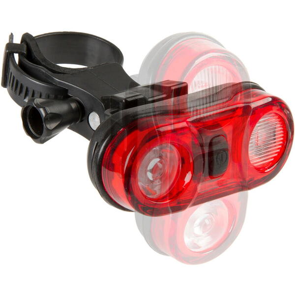 M-Wave Stop spate cu baterii Helios 2.3 2x0.5 watt