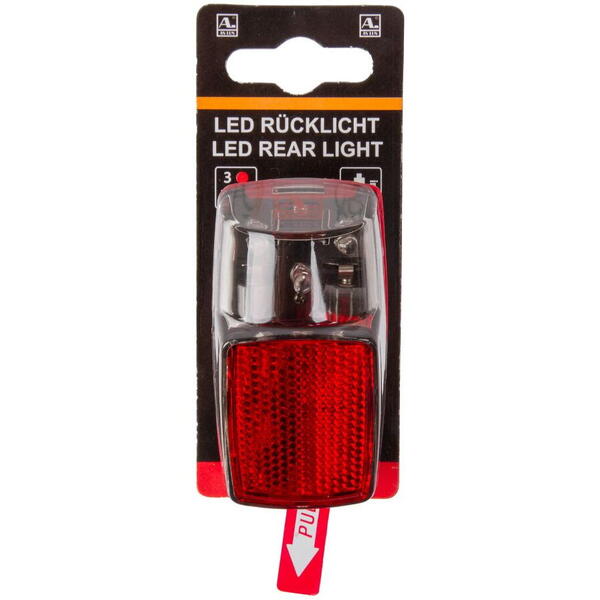 SXT Stop spate cu 3 leduri pe baterii pentru aripa