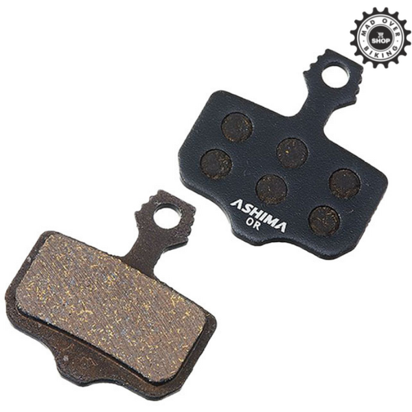 Ashima placute frana AD0704-OR-S pentru Avid Elixir, organice