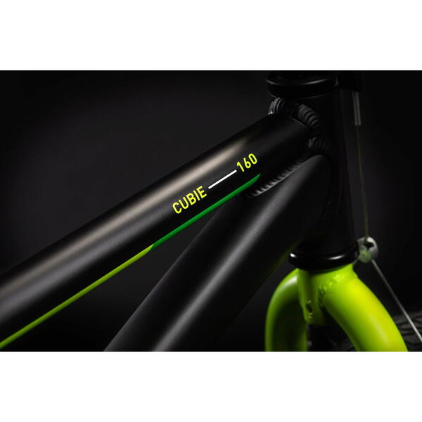 Bicicleta Cube Cubie 160 Black green 16 inch