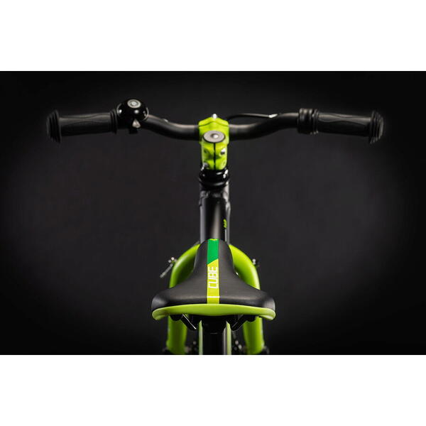 Bicicleta Cube Cubie 160 Black green 16 inch