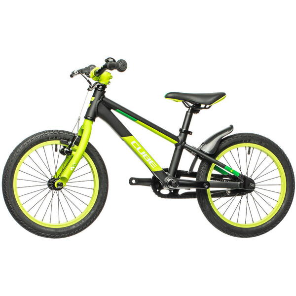 Bicicleta Cube Cubie 160 Black green 16 inch