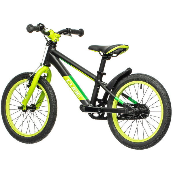 Bicicleta Cube Cubie 160 Black green 16 inch
