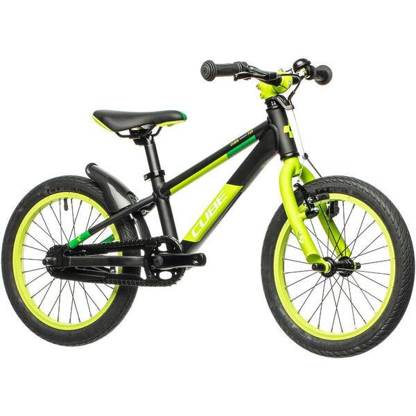 Bicicleta Cube Cubie 160 Black green 16 inch