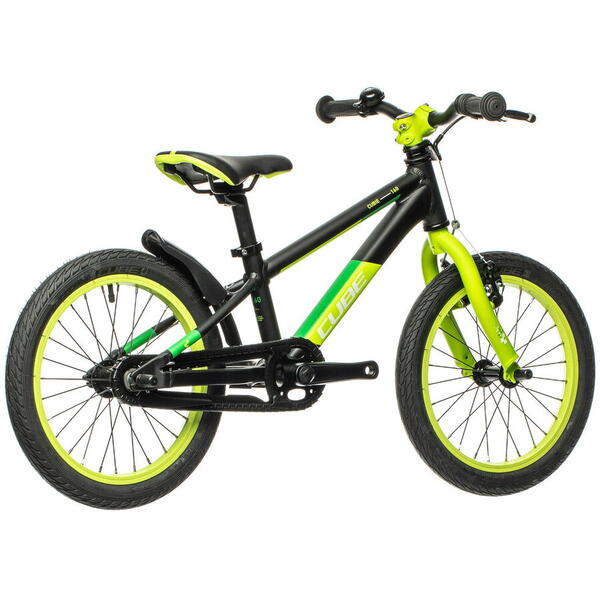 Bicicleta Cube Cubie 160 Black green 16 inch