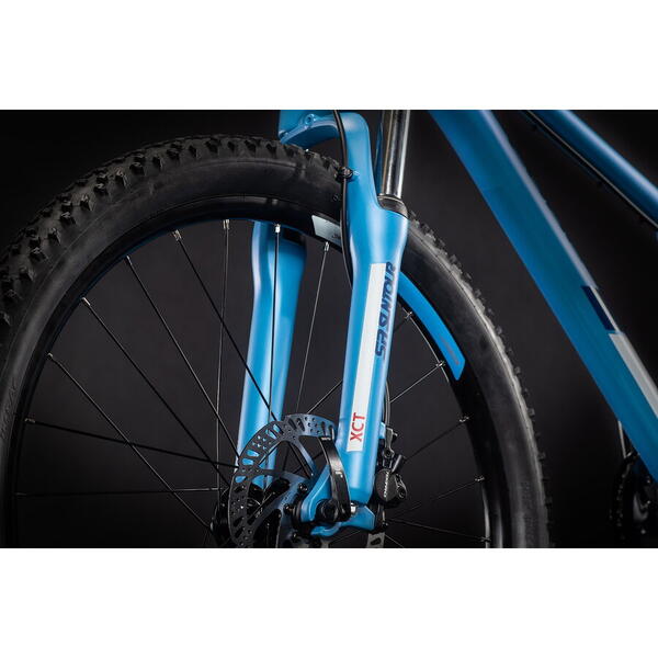 Bicicleta Cube Acid 240 Disc Iceblue blue roata 24 inch 2022