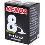 Camera bicicleta Kenda 8-1/2x2.0 AV ventil curbat 45* trotineta