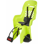 Polisport Scaun copil JOY, FFS, spate, fixare pe cadru, galben fluorescent/gri