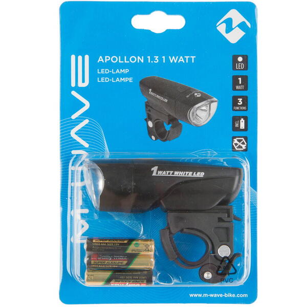 M-Wave Far led Apollon, 3 functii