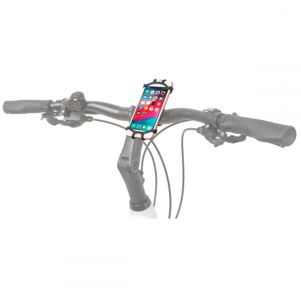 M-Wave Suport Telefon BIKE MOUNT FLEX din silicon