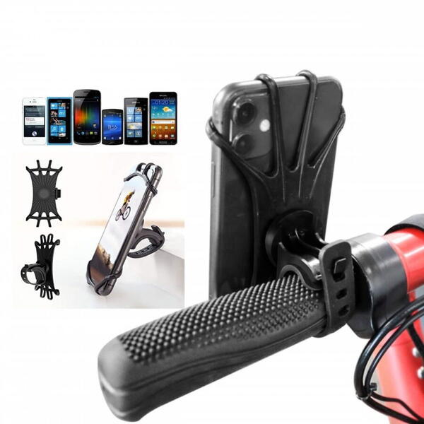 M-Wave Suport Telefon BIKE MOUNT FLEX din silicon