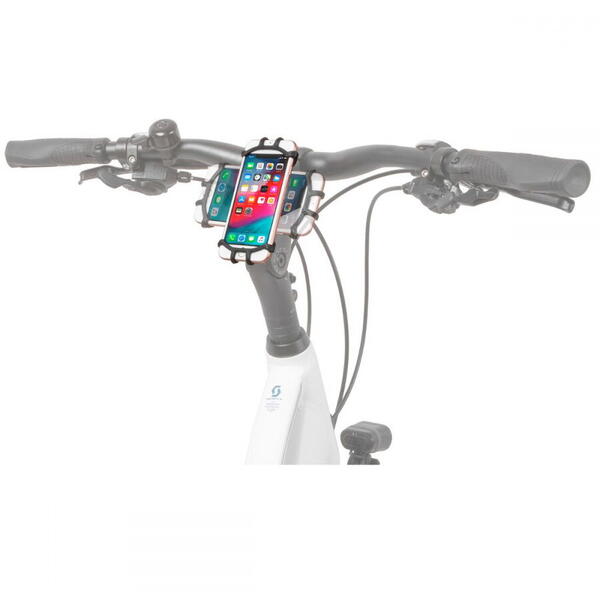M-Wave Suport Telefon BIKE MOUNT FLEX din silicon